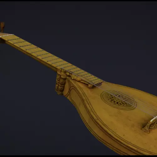 Ashm cittern model